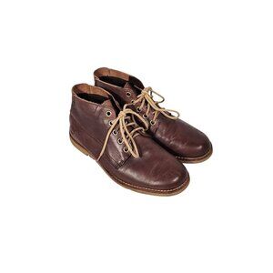 Timberland Mens Brown Chukka Leather Boot Classic Preppy US 9